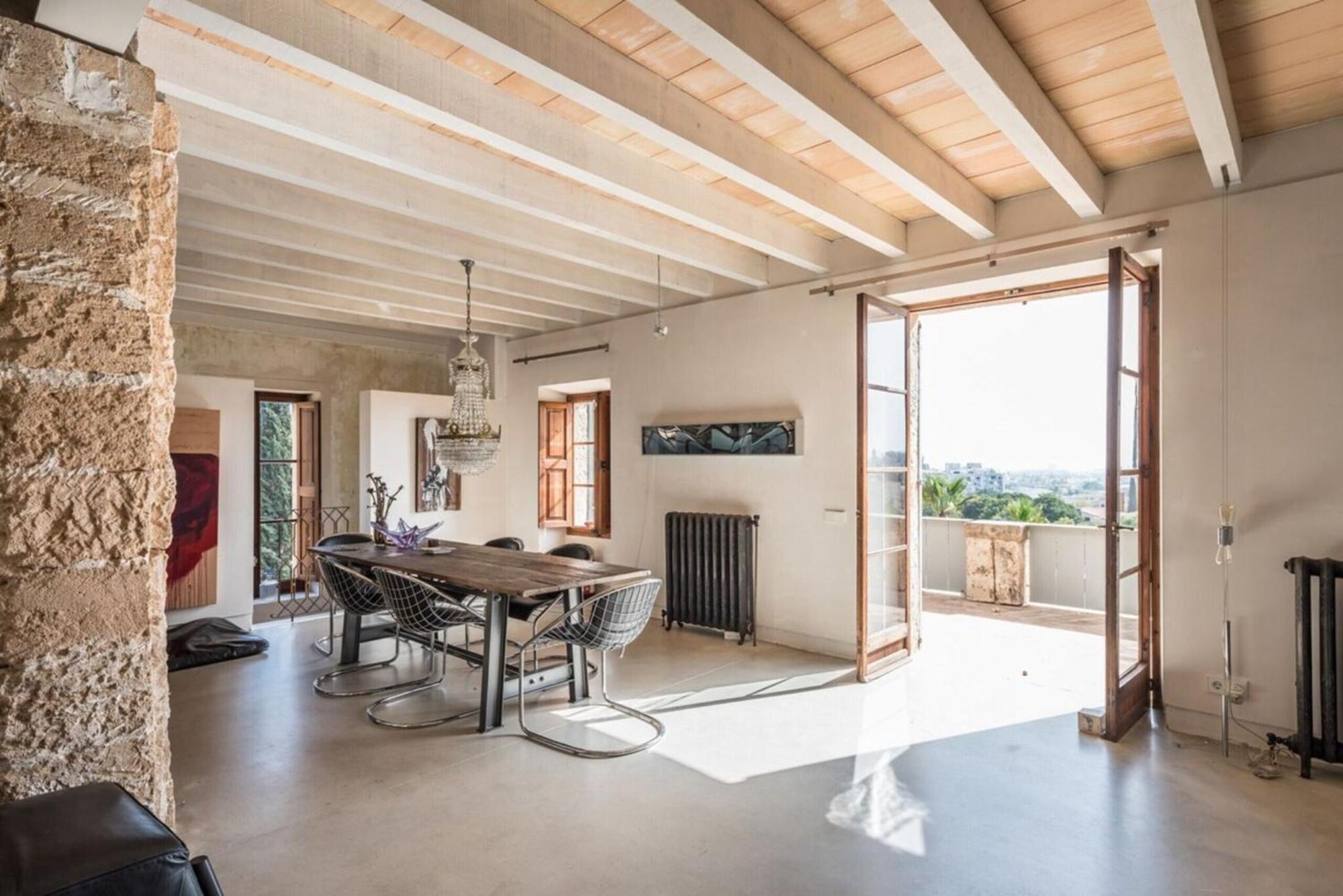 Can Sbert With Spectacular Views Villa Palma