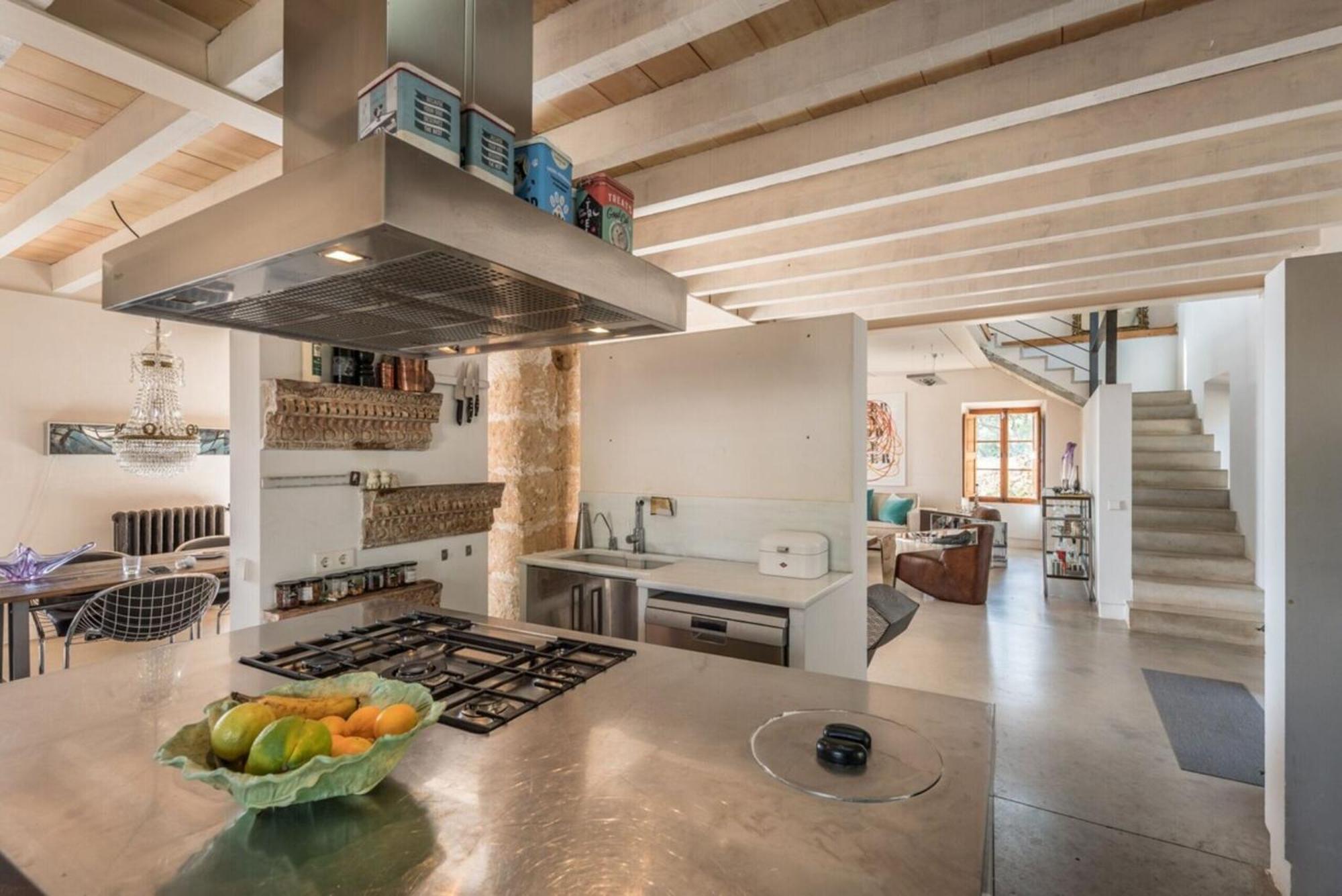 Can Sbert With Spectacular Views Villa Palma
